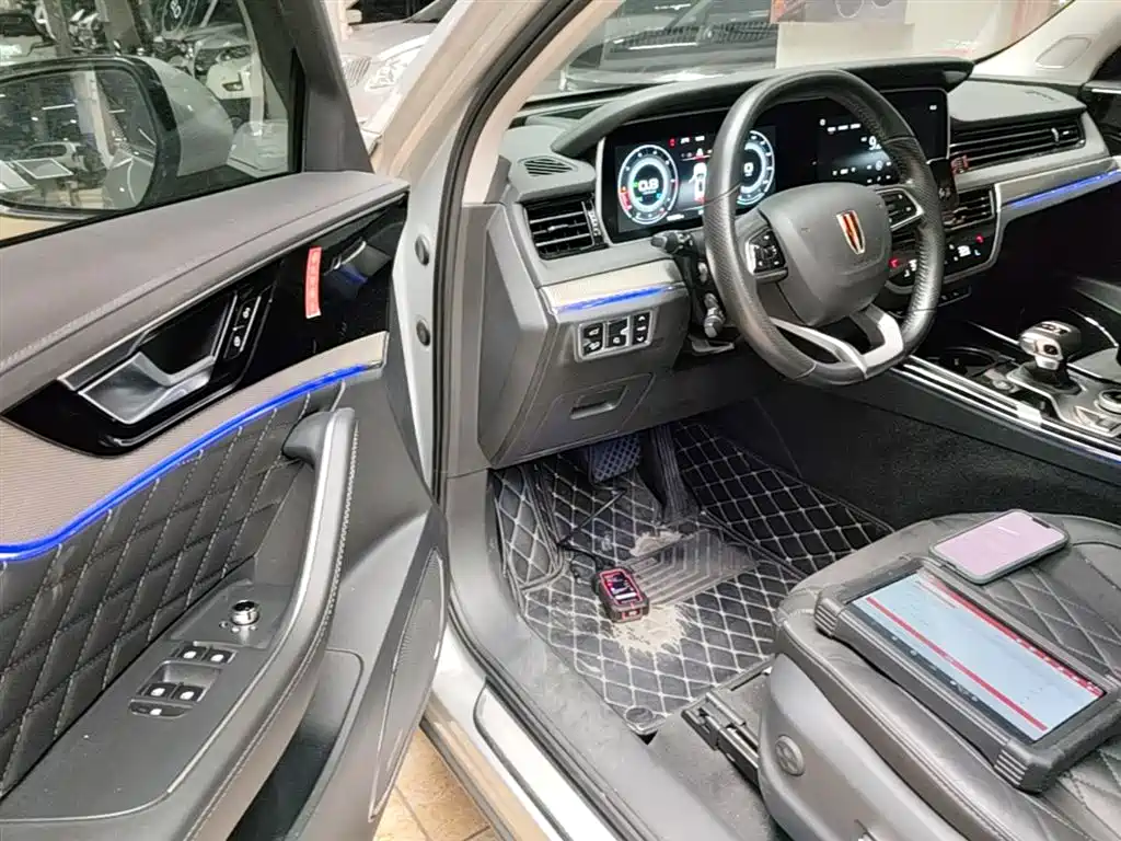 Hongqi HS5 2019 2.0T Smart Connect Enjoy Edition фото 15