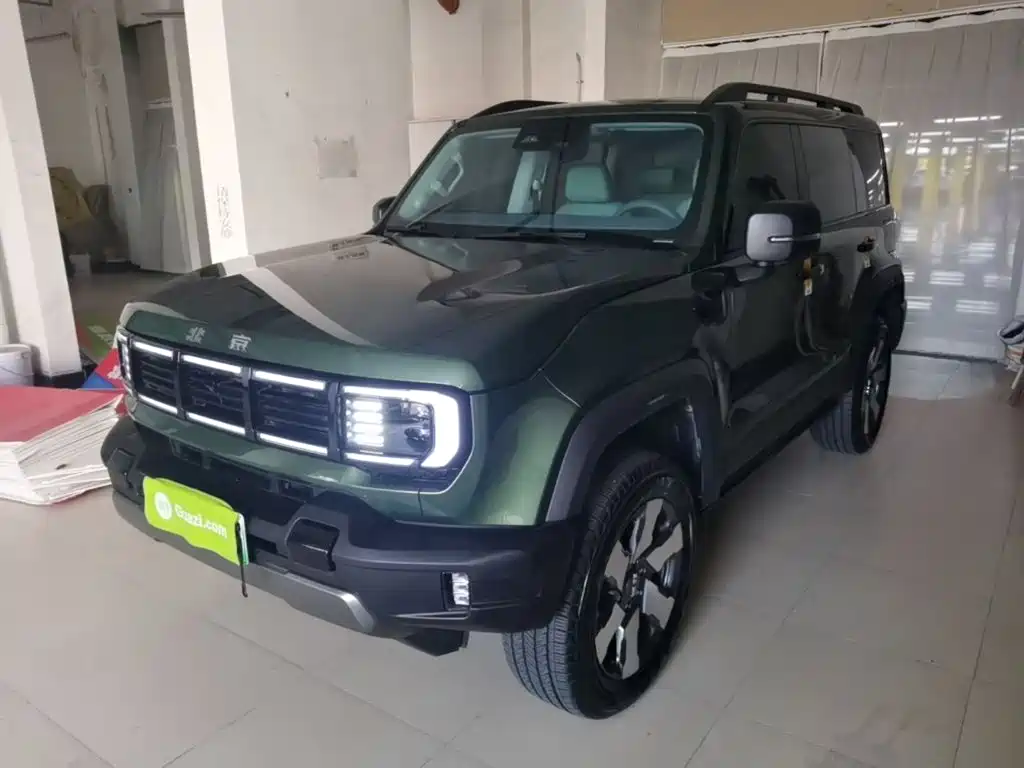 BAIC ORV Beijing Off-Road BJ40 Range Extender 2025 — пригон из Китая