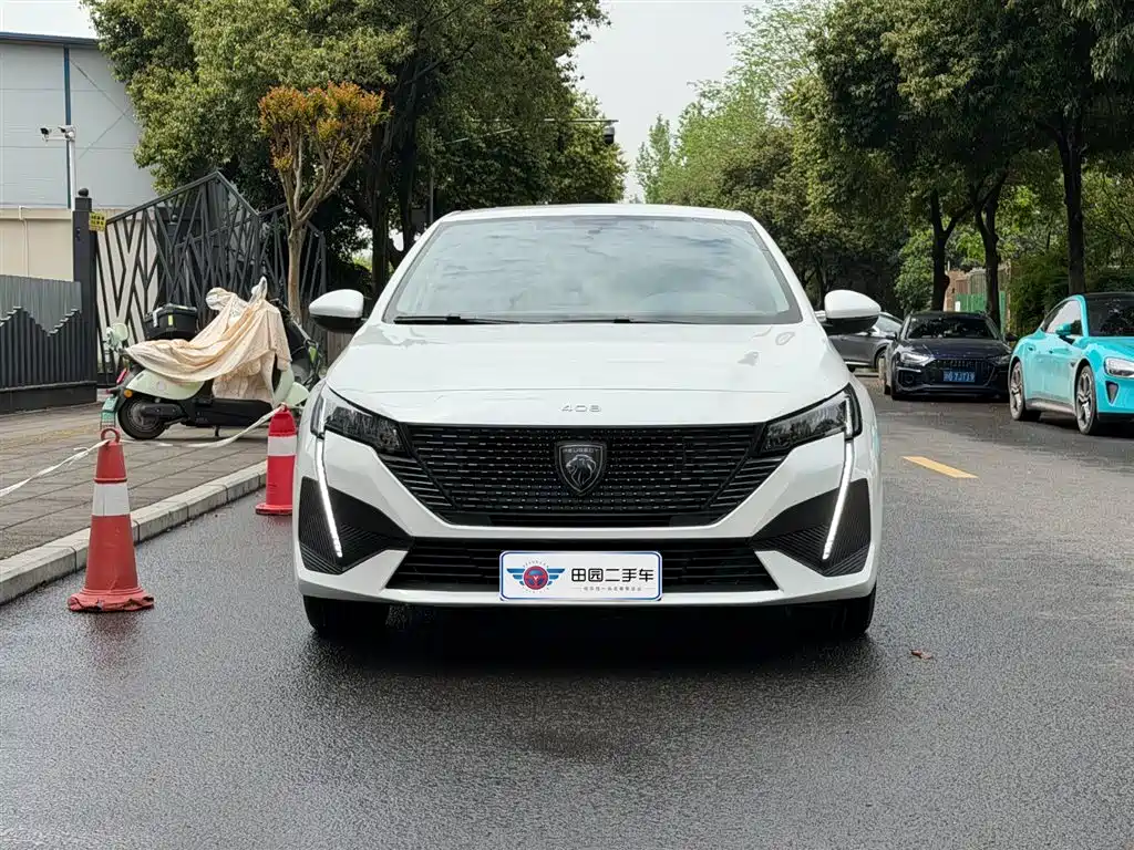 Peugeot 408 2022 1.6T Progressive Edition фото 2