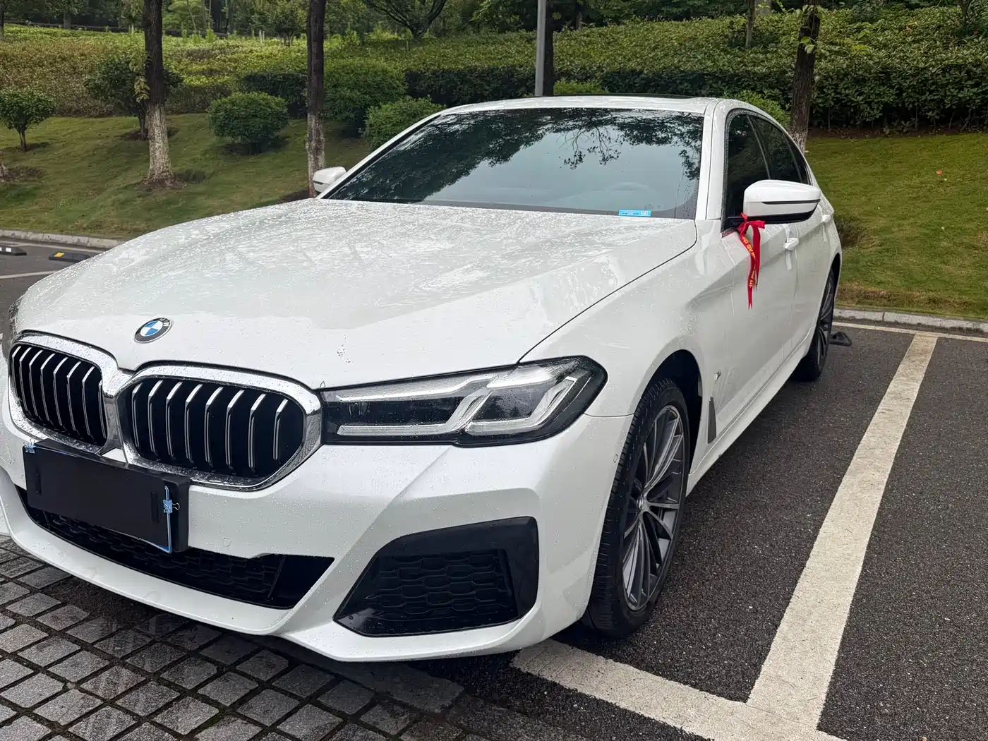 BMW 5 Series 2023 530Li Leading M Sport Package фото 2