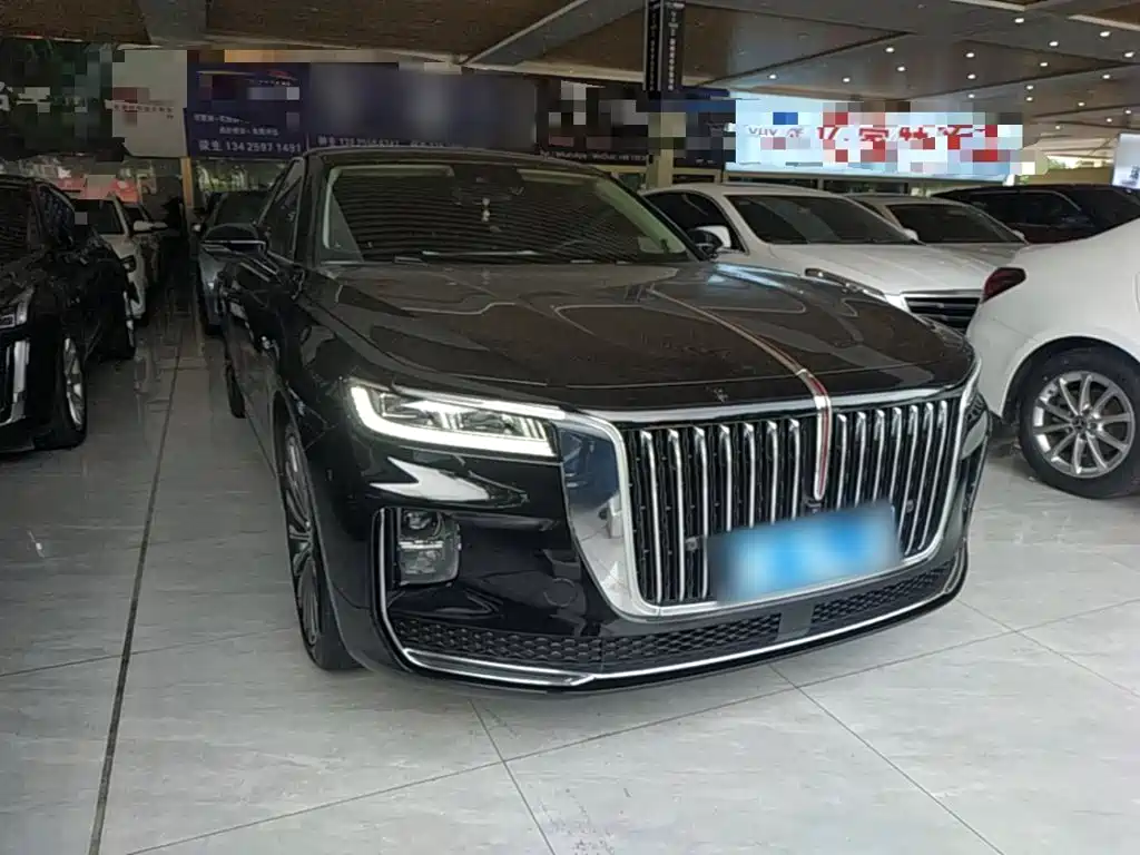 Hongqi H9 2021 2020 3.0T Smart Connect Flagship 4-Seater