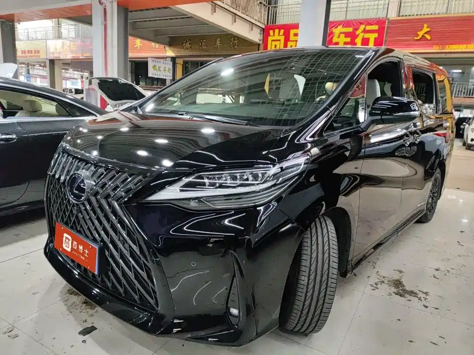 Lexus LM 2020 300h Seven-Seater Elegance Edition фото 12