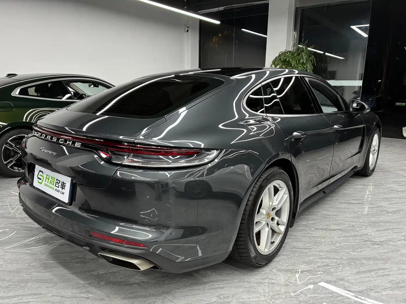 Porsche Panamera 2022 Panamera 2.9T фото 9