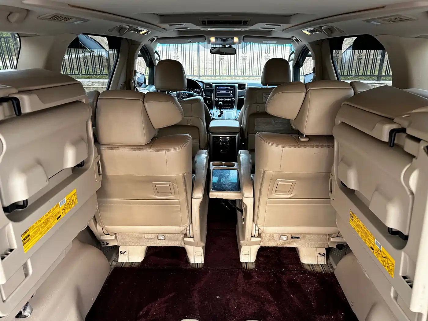 Toyota Alphard 2012 3.5L Luxury Edition фото 8