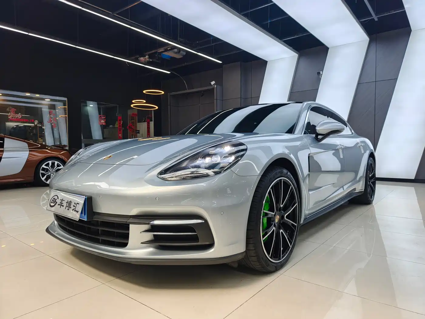 Porsche Panamera 2017 Panamera Executive Long Wheelbase 3.0T