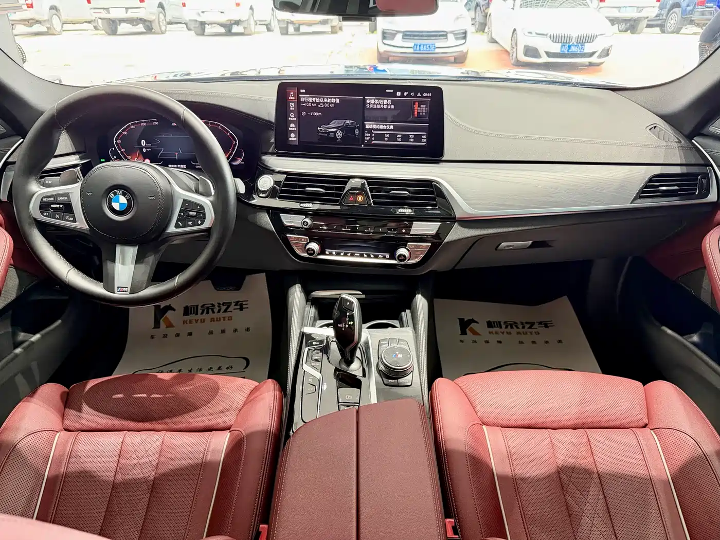 BMW 5 Series 2022 Facelift 530Li Premium M Sport Package фото 11