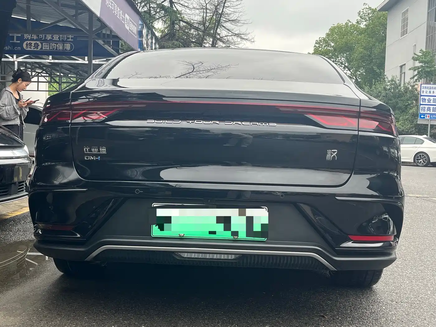 BYD Han 2022 DM-i 121KM Premium Edition фото 12