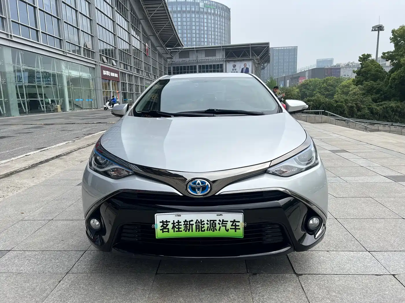 Toyota Levin 2019 Hybrid 1.8H E-CVT Tech Edition China VI фото 2