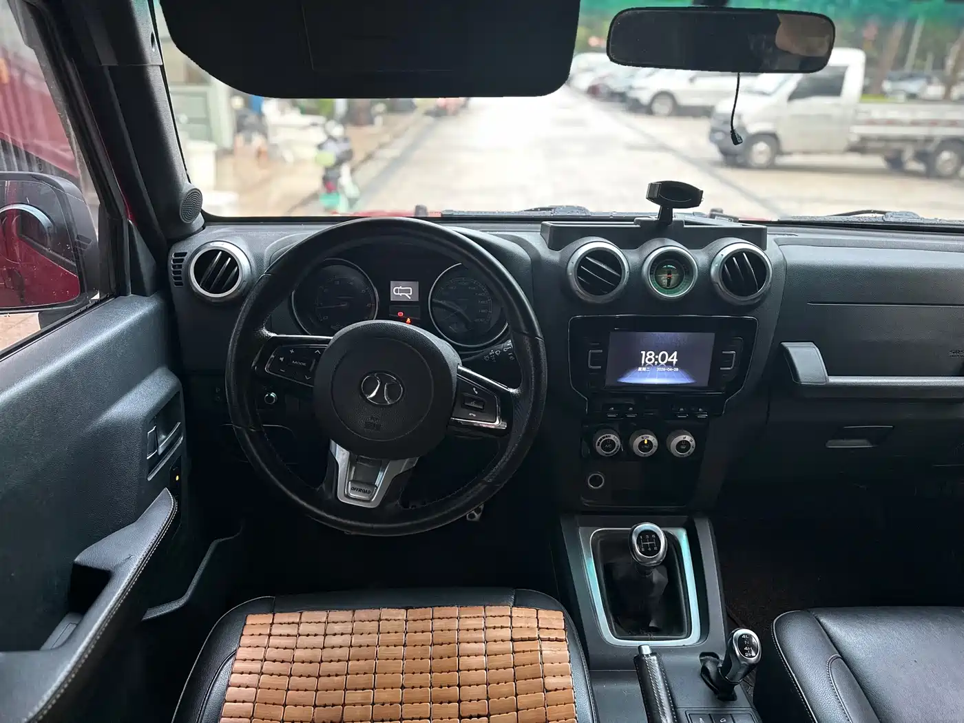 BAIC ORV Beijing Offroad BJ40 2016 Model 40L 2.0T Manual 4WD Premium фото 10