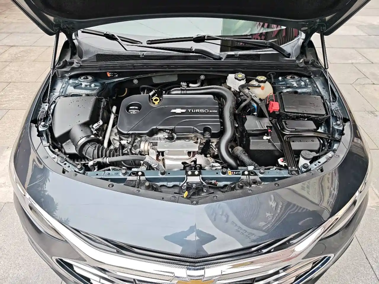 Chevrolet Malibu XL 2022 535T Auto Sharp Connect Edition фото 26