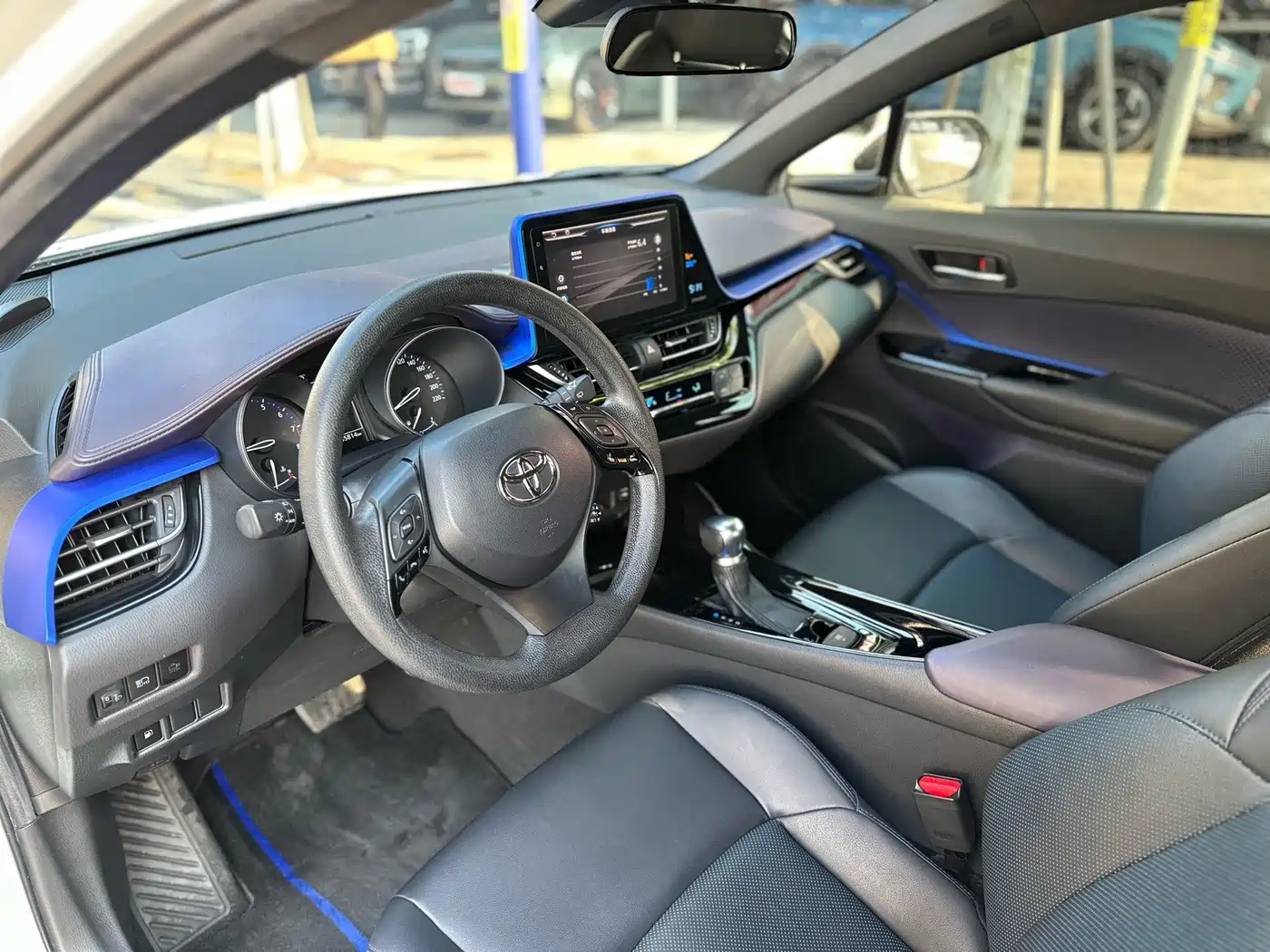 Toyota C-HR 2020 2020 Model 2.0L Leading