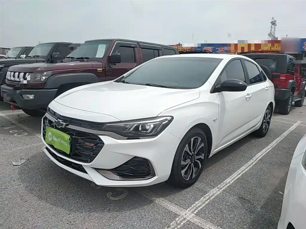 Chevrolet Monza 2019 RS 330T Auto Smooth Edition China VI