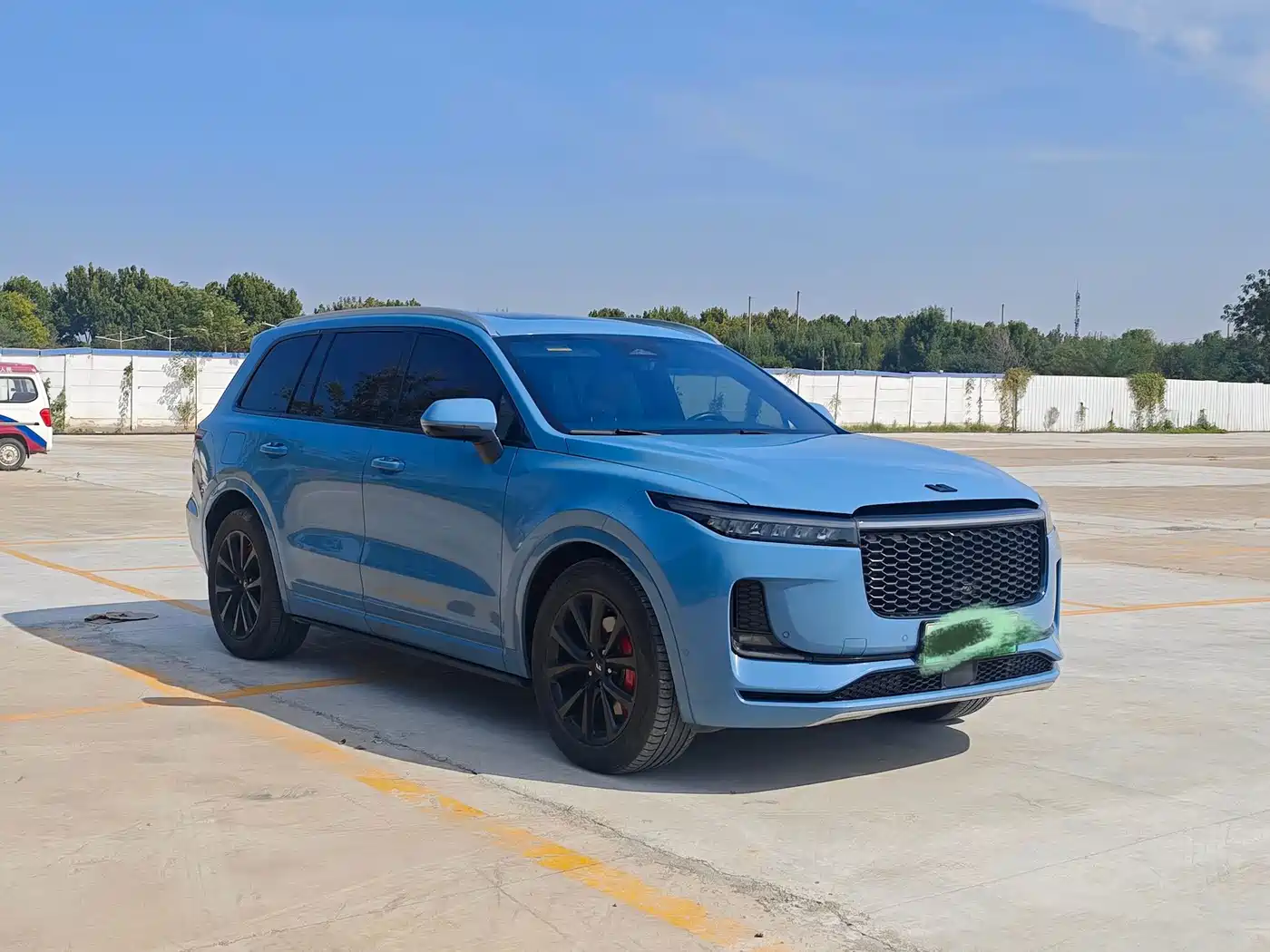 Li Auto Li ONE 2021 — пригон из Китая