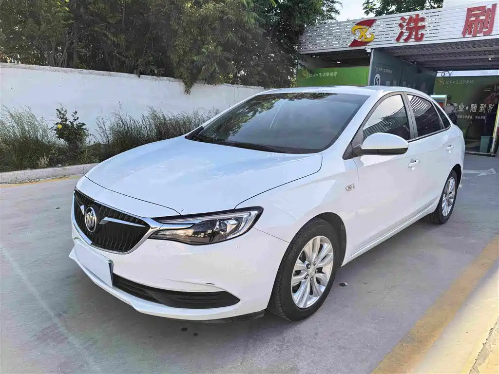 Buick Excelle 2021 — пригон из Китая