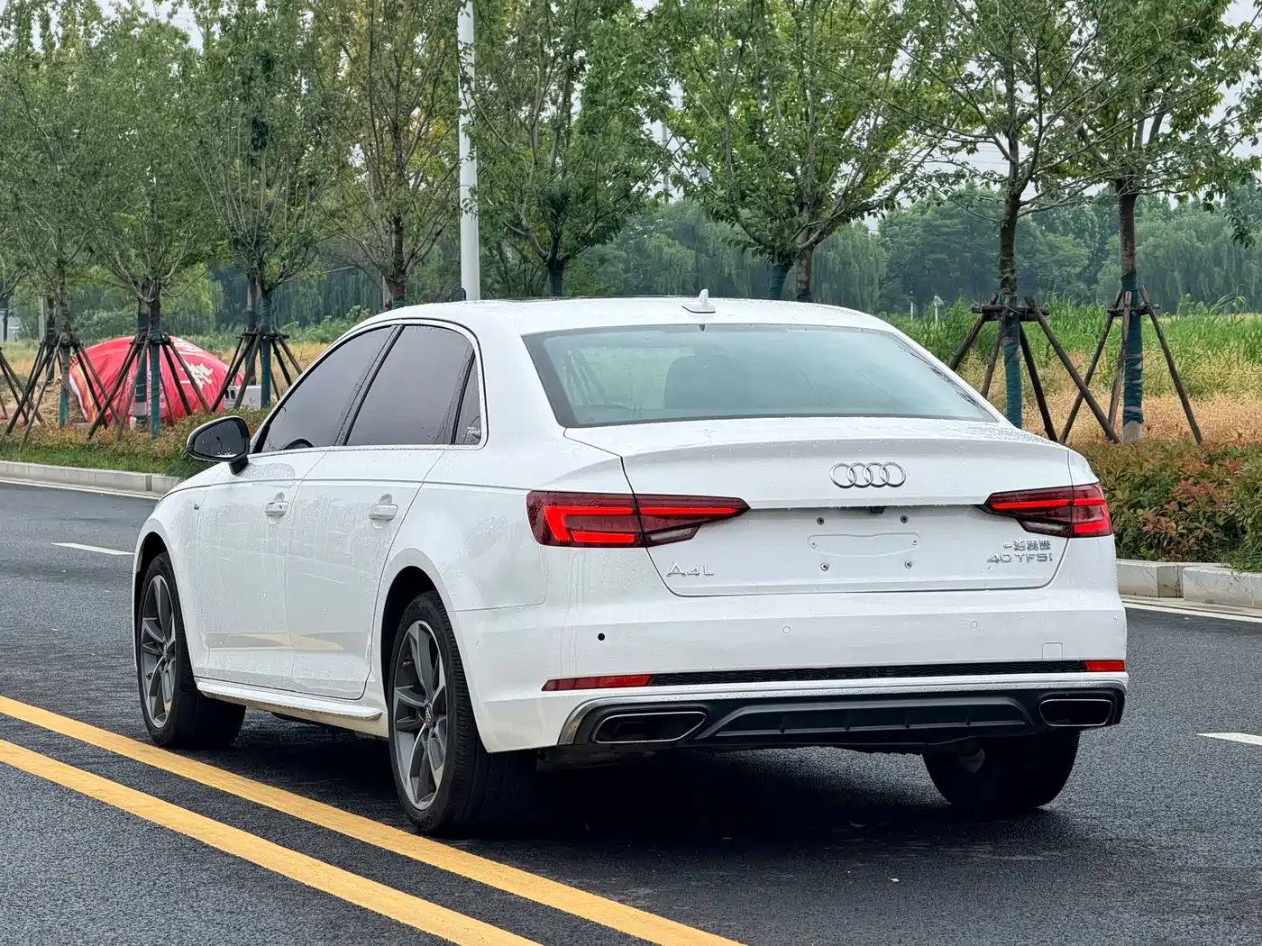 Audi A4L 2019 40 TFSI Sport (China V) фото 9
