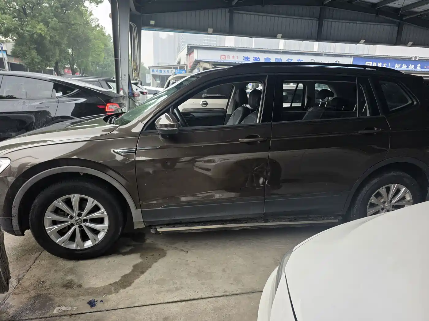 Volkswagen Tiguan L 2017 2017 330TSI Automatic 2WD Trend Edition