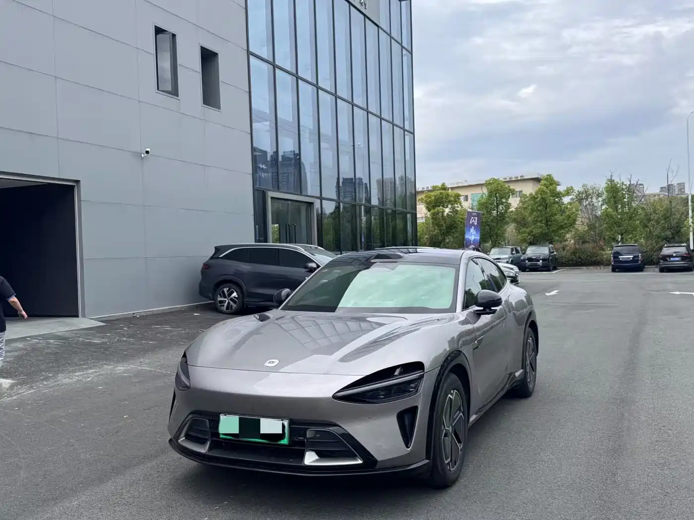 Xiaomi Auto Xiaomi YU7 2025 Extended Range AWD Pro фото 3