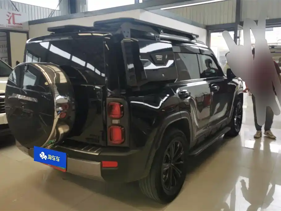 Haval Meng Long NEV 2024 Hi4 102 Pro фото 3