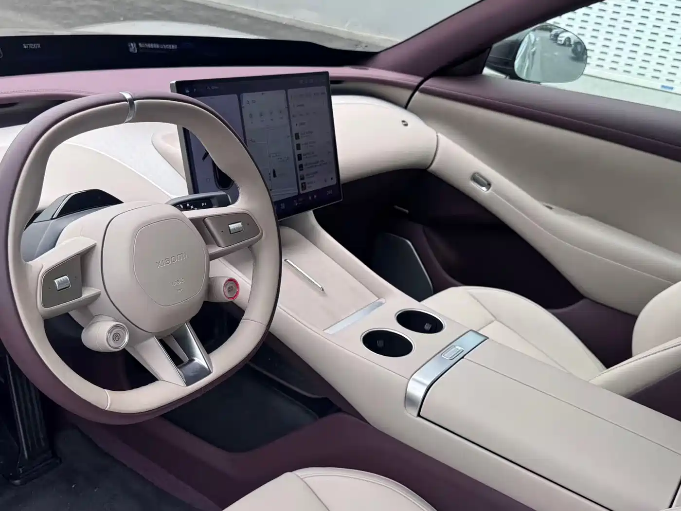 Xiaomi Auto Xiaomi YU7 2025 Extended Range AWD Pro фото 16