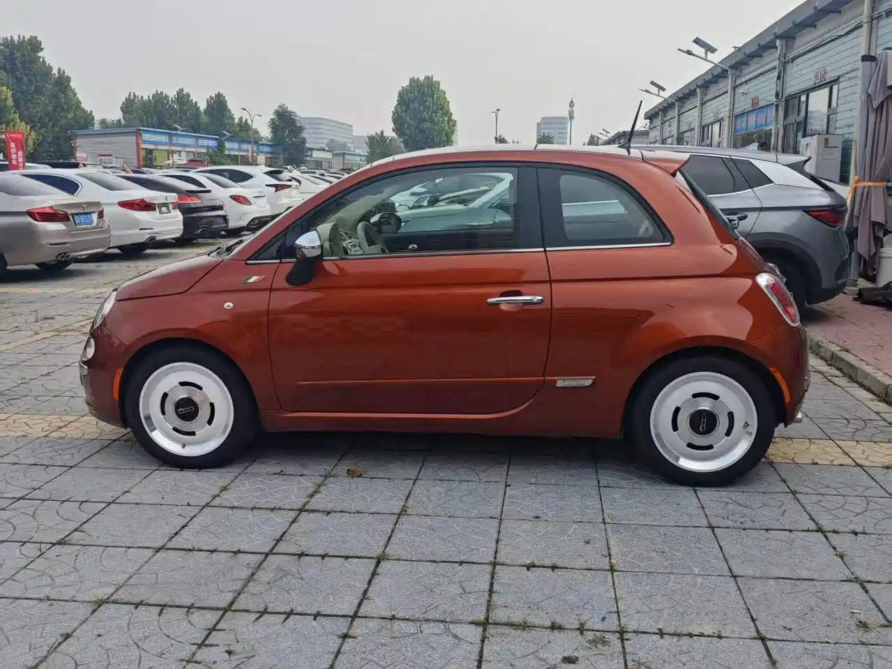 Fiat 500 2014 2011 1.4L Premium Edition