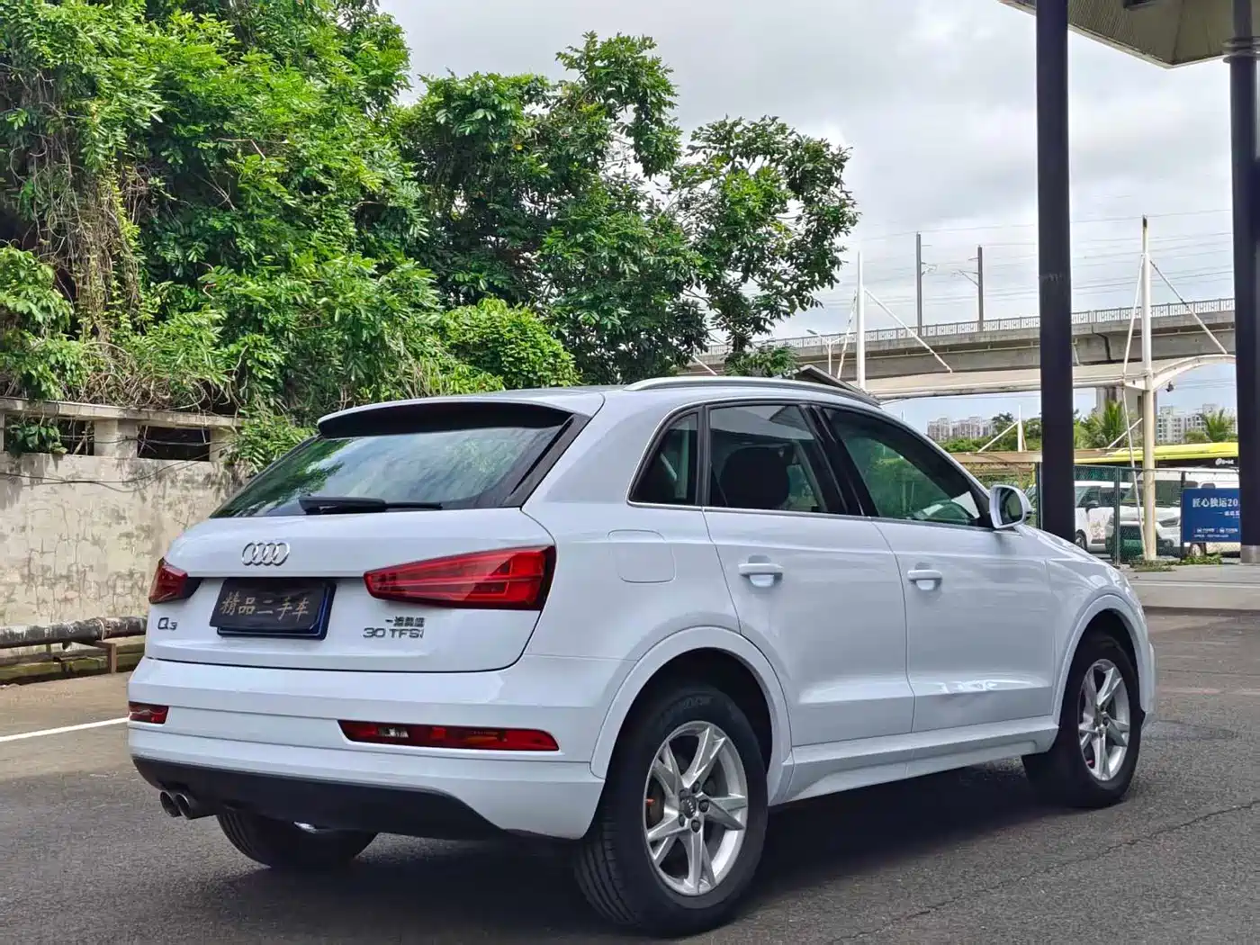 Audi Q3 2018 30th Anniversary Edition 30 TFSI Fashion фото 9