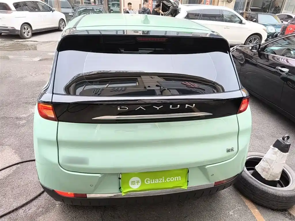 Dayun Yuehu 2022 2022 30.66kWh 2WD Standard Edition