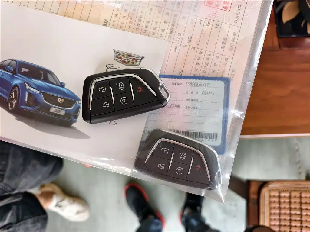 Cadillac CT5 2022 28T Luxury (Standard) фото 9