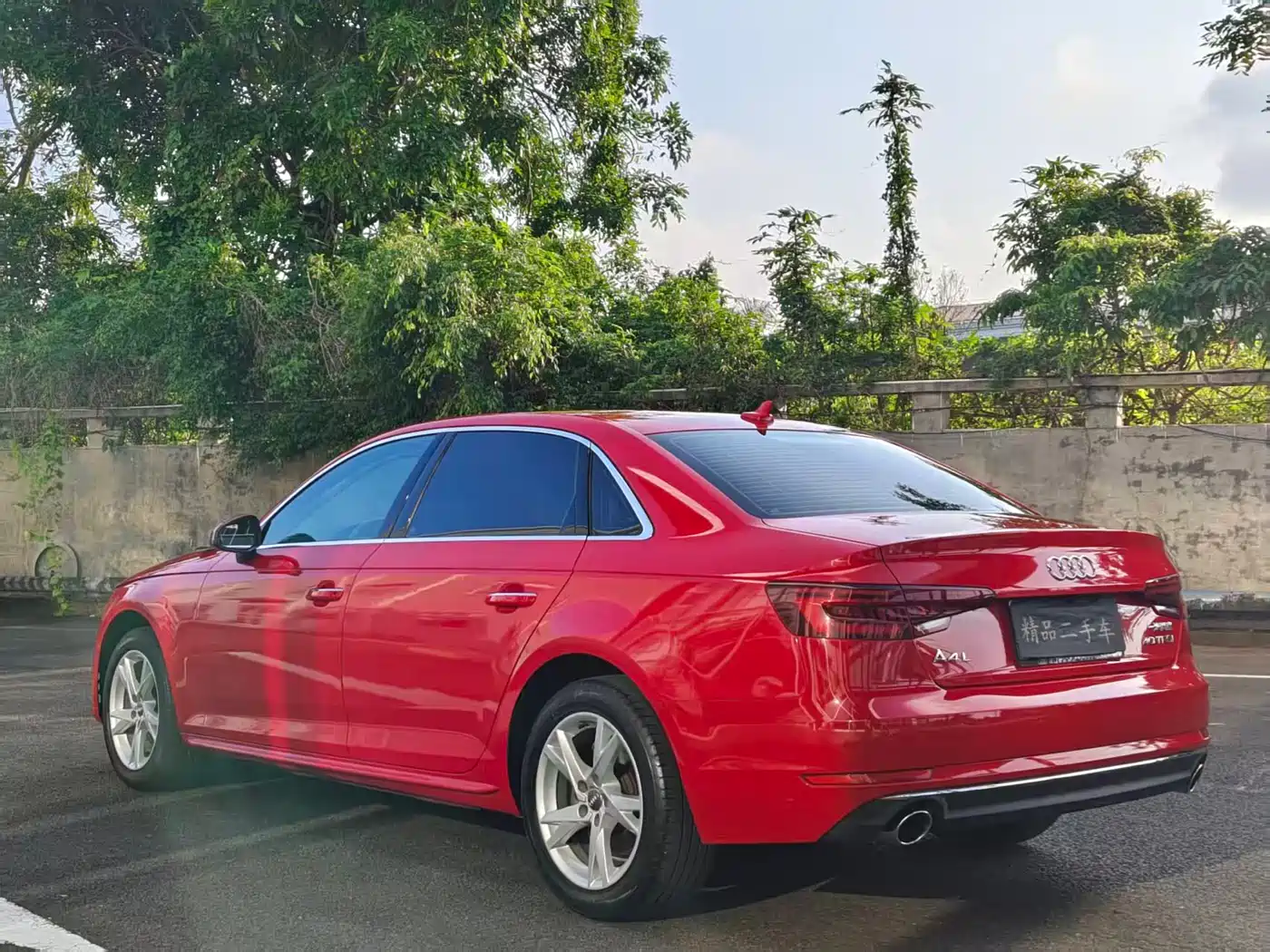 Audi A4L 2018 30th Anniversary 40 TFSI Progressive фото 7