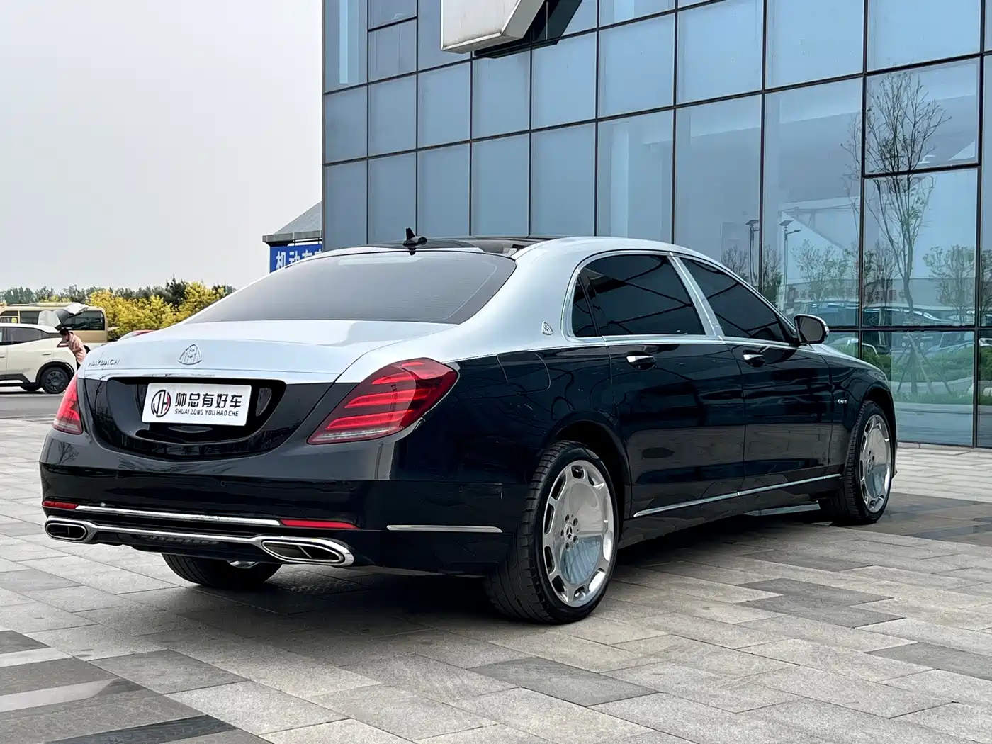 Mercedes-Benz Maybach S-Class 2016 S 400 4MATIC фото 6
