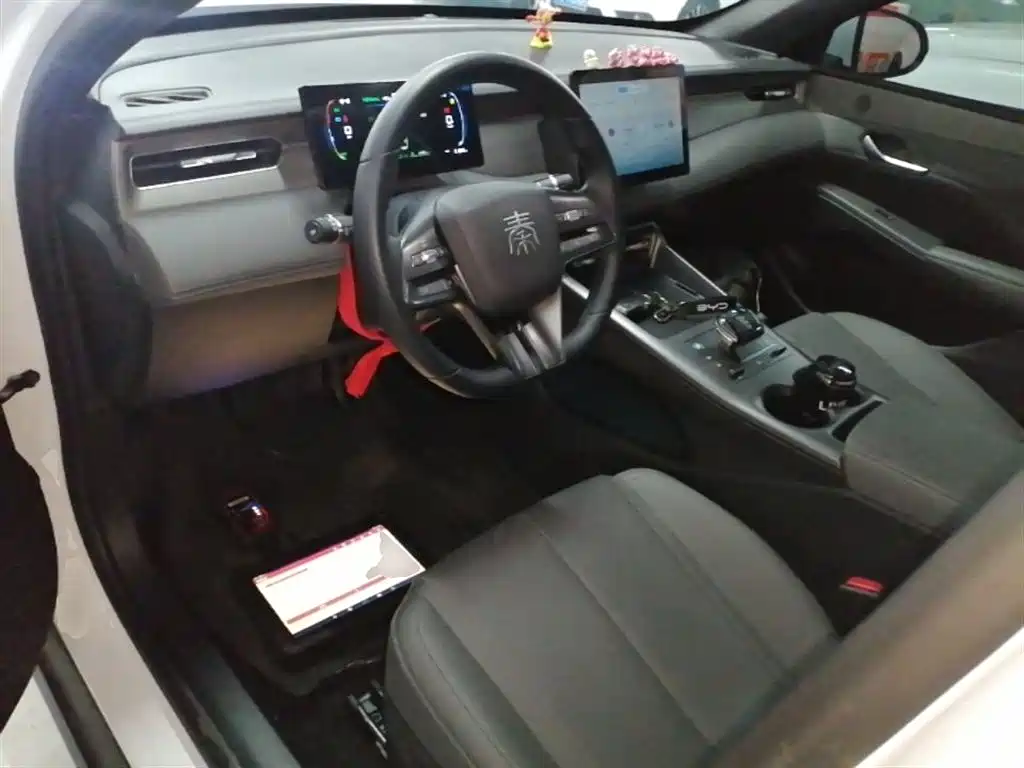 BYD Qin PLUS 2025 DM-i Smart Drive 55KM Leader фото 10