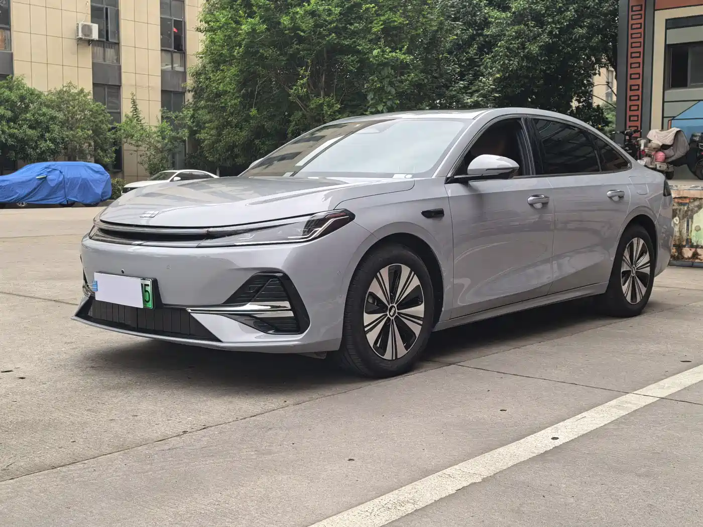 Geely Galaxy Galaxy A7 2025 EM-i 150km Explorer+ Edition