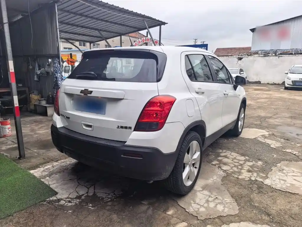 Chevrolet Trax 2014 1.4T Automatic 2WD Comfort фото 7