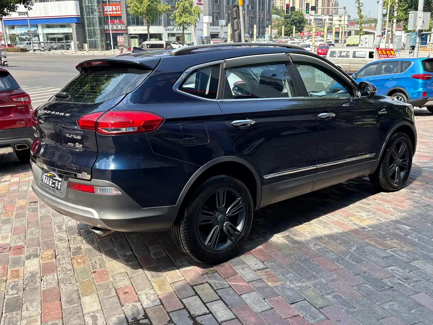 Leopaard CS10 2017 2017 2.0T Manual Fashion