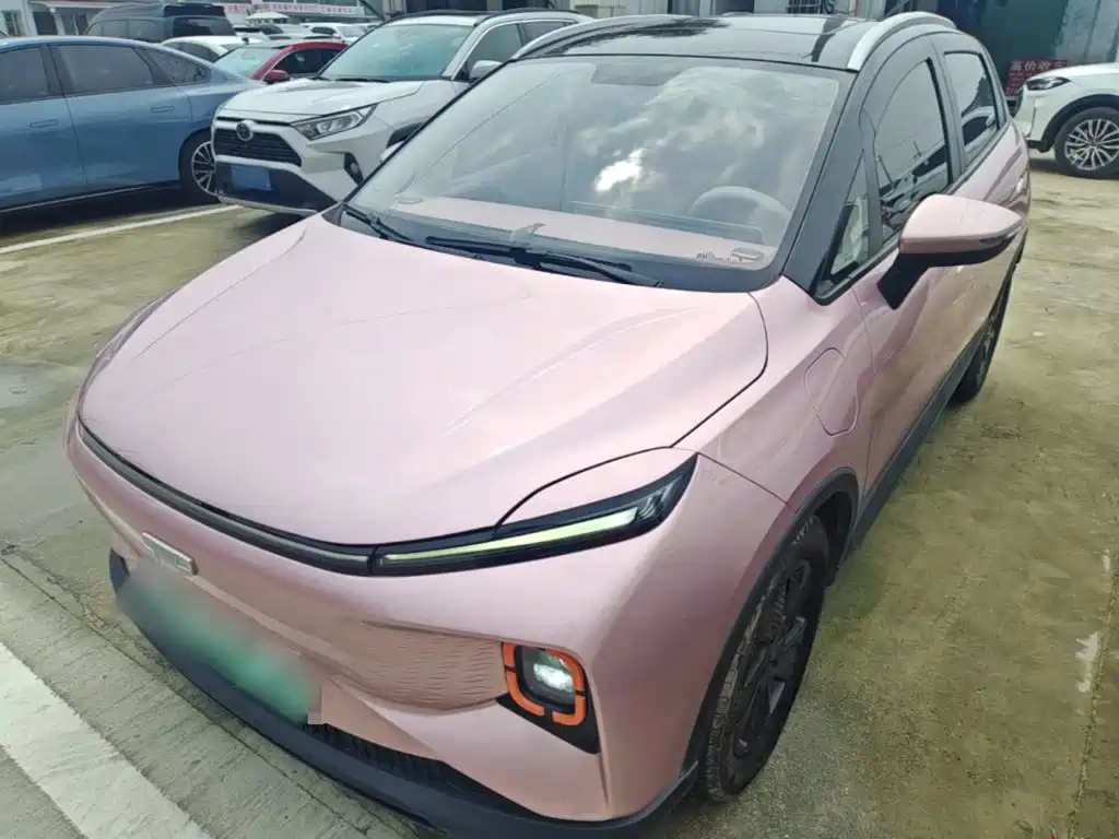 Geely Geometry E Firefly 2023 2023 401KM Linglong Tiger 5-Seater
