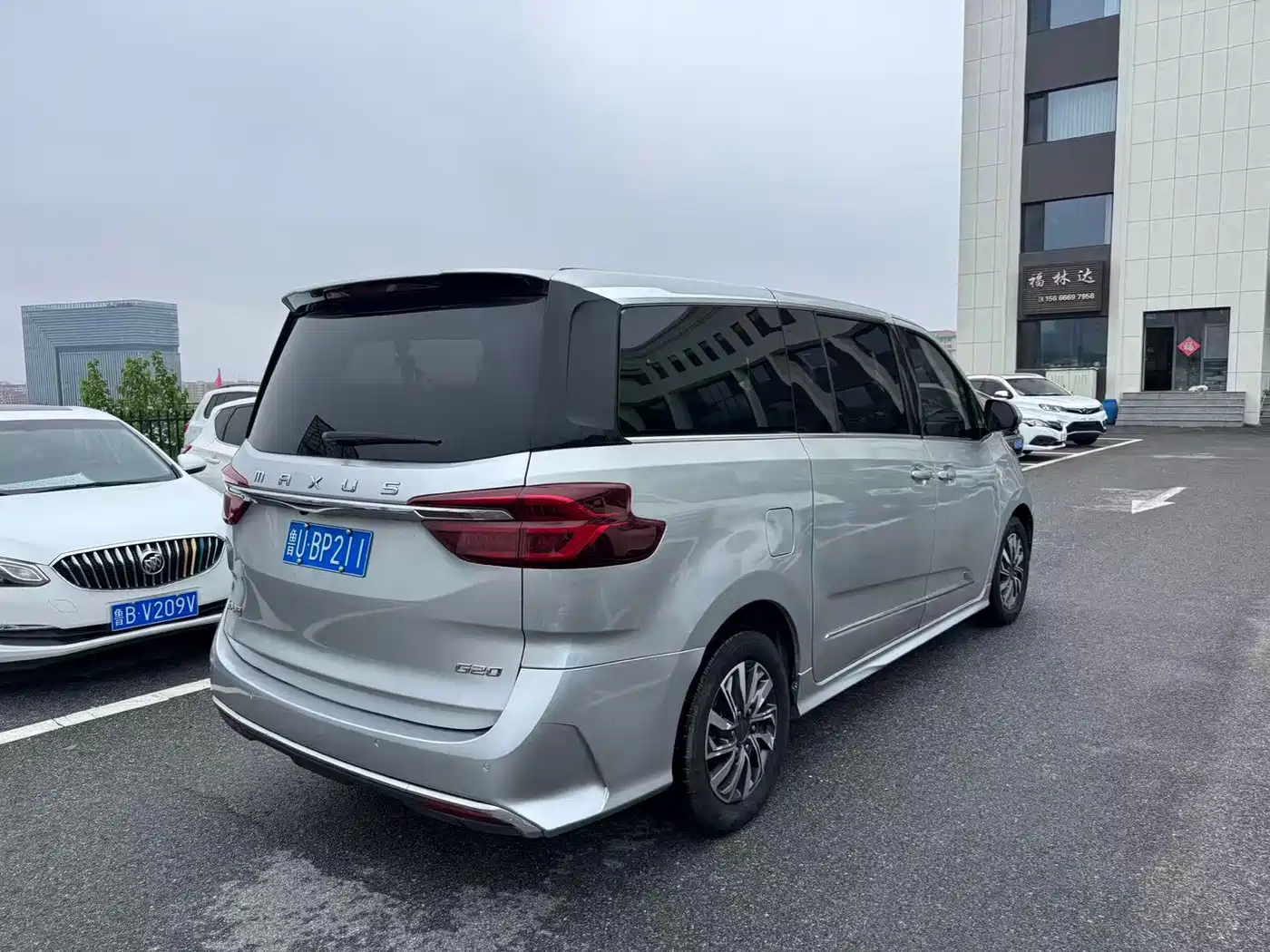 SAIC Maxus Maxus G20 2020 2.0T Gasoline Automatic Luxury фото 4