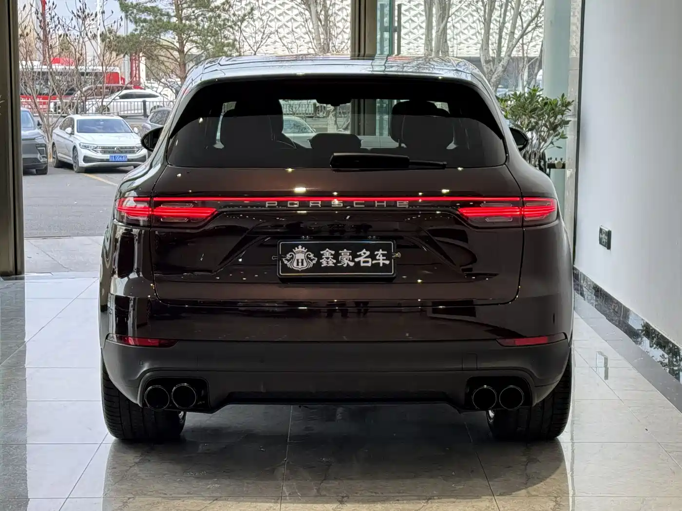 Porsche Cayenne 2018 Cayenne 3.0T фото 18