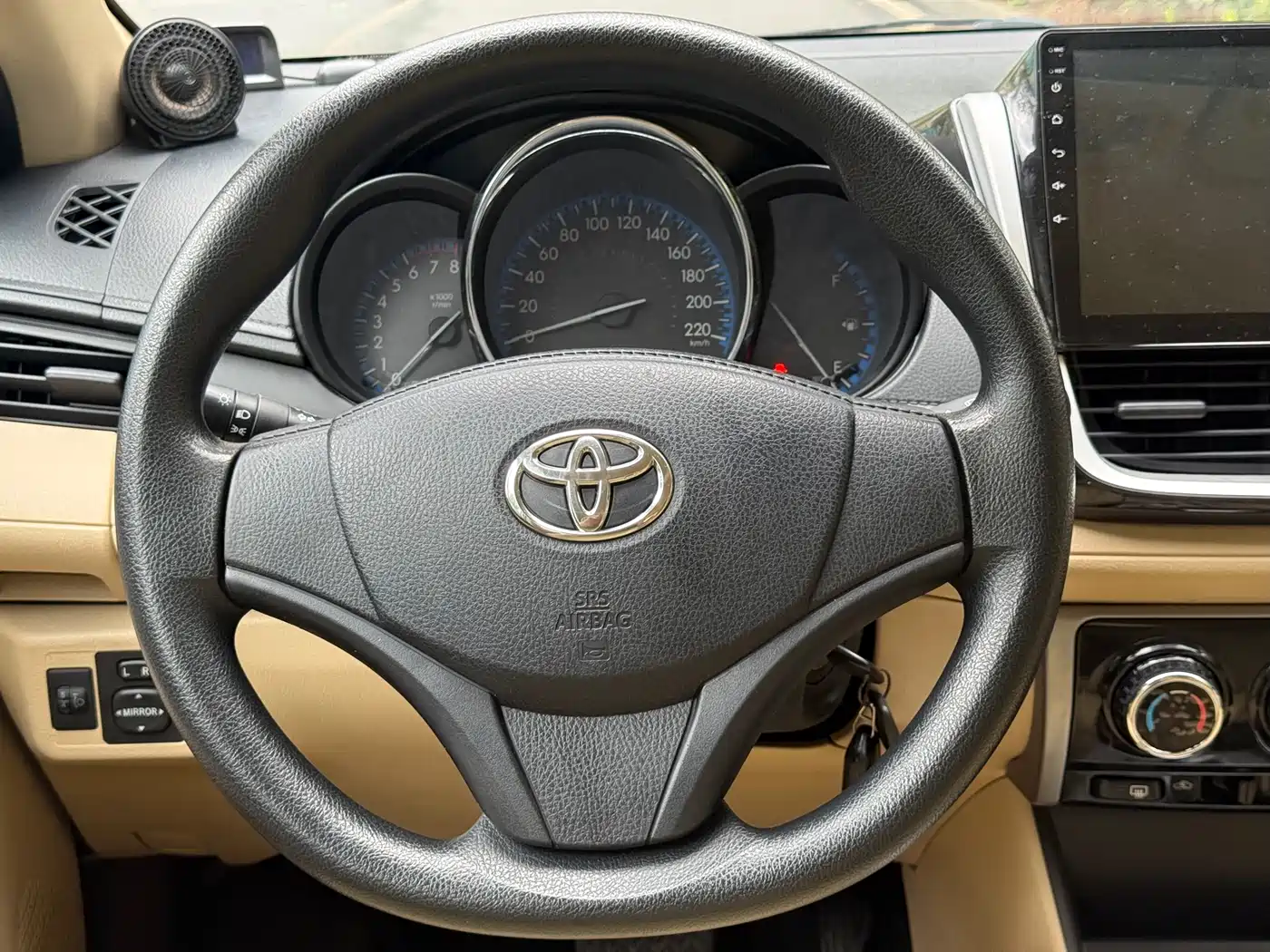 Toyota Vios 2017 1.5L CVT Pioneer фото 10