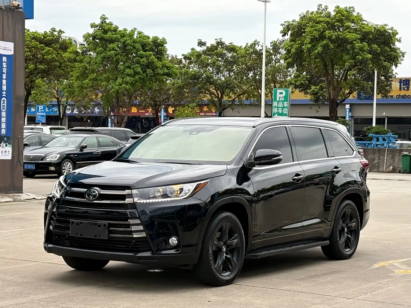 Toyota Highlander 2021 2.0T AWD Knight 7-Seater