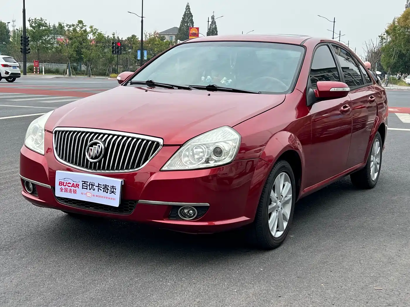 Buick Excelle 2012 2011 1.6LE-MT