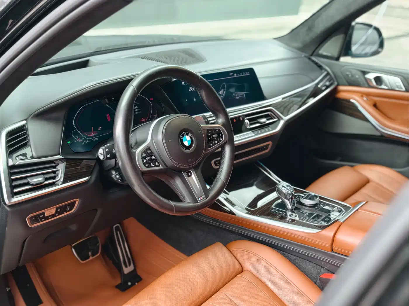 BMW X7 2020 xDrive40i Custom Limited Edition Luxury Package фото 8
