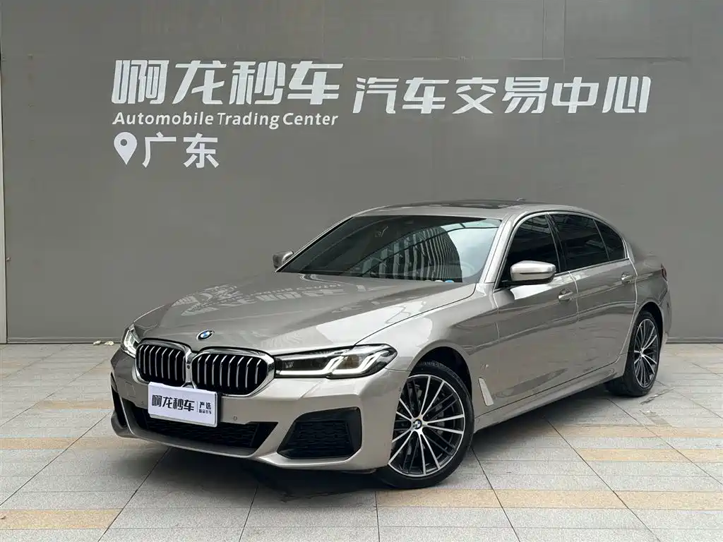 BMW 5 Series 2022 Model Second Facelift 530Li Leading M Sport Package