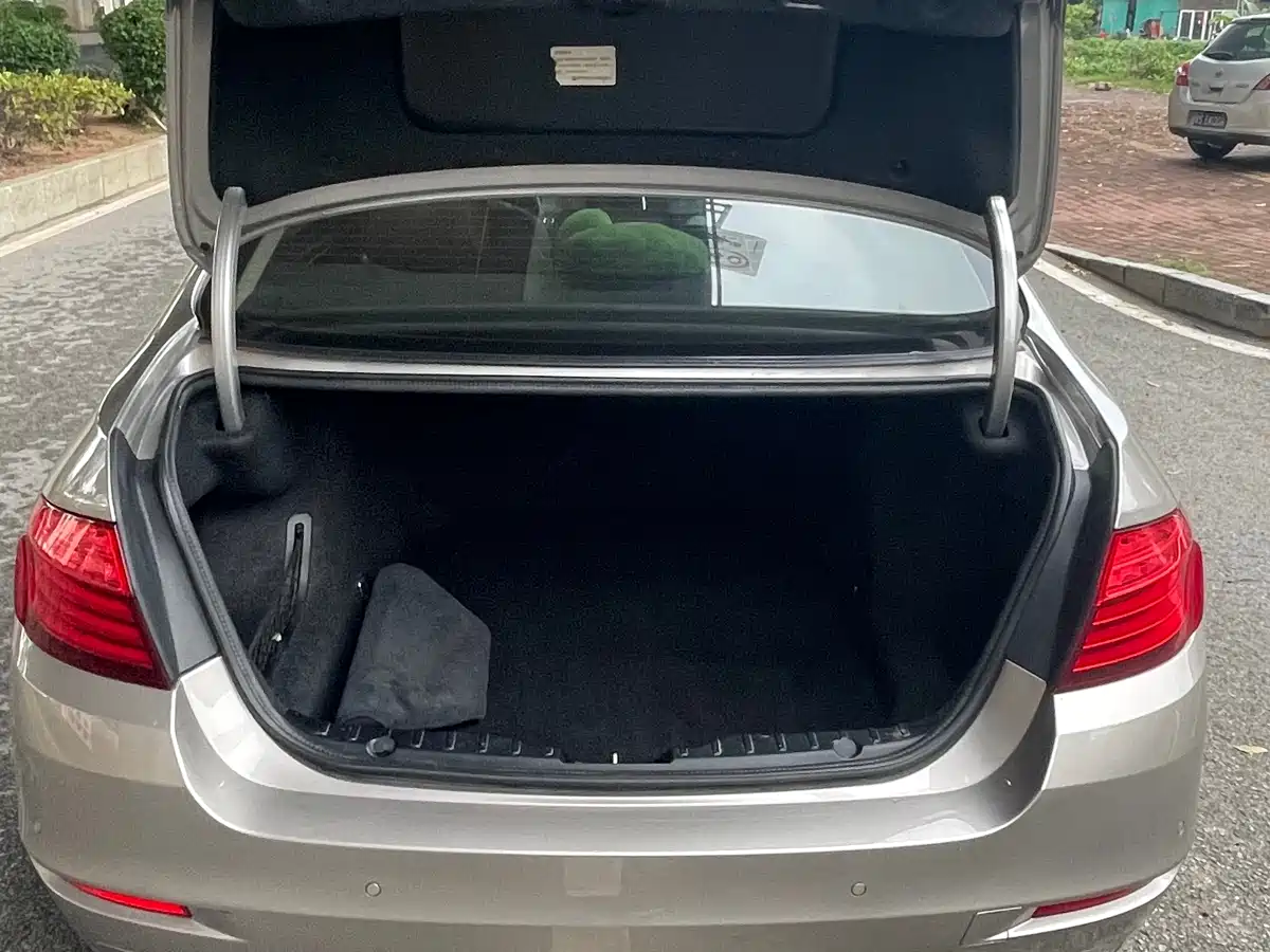 BMW 5 Series 2017 525Li Leading Edition фото 12