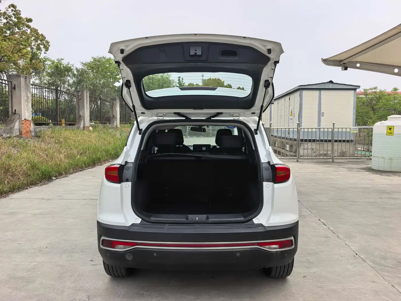 JIANGQI GROUP JAC iEVS4