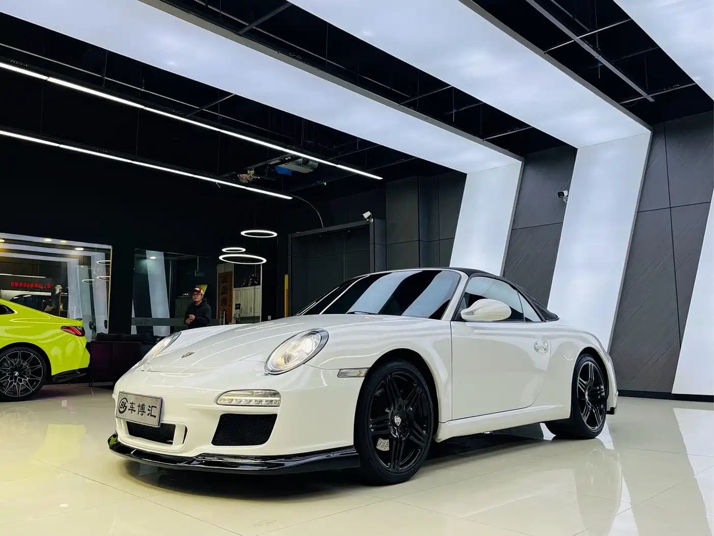 Porsche 911 2011 Edition Style 3.6L Convertible фото 8