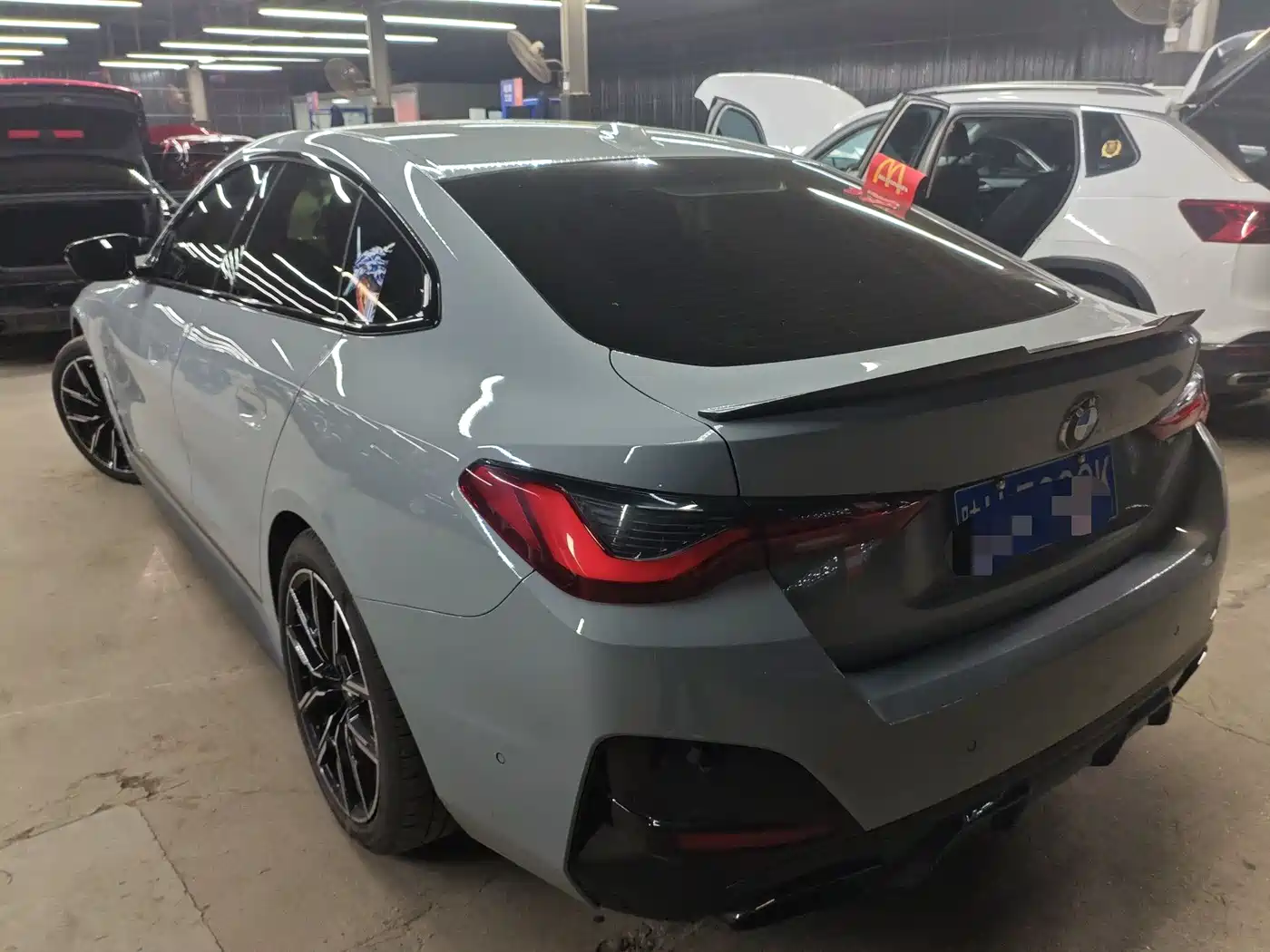 BMW 4 Series 2022 425i Gran Coupe M Sport Package фото 9