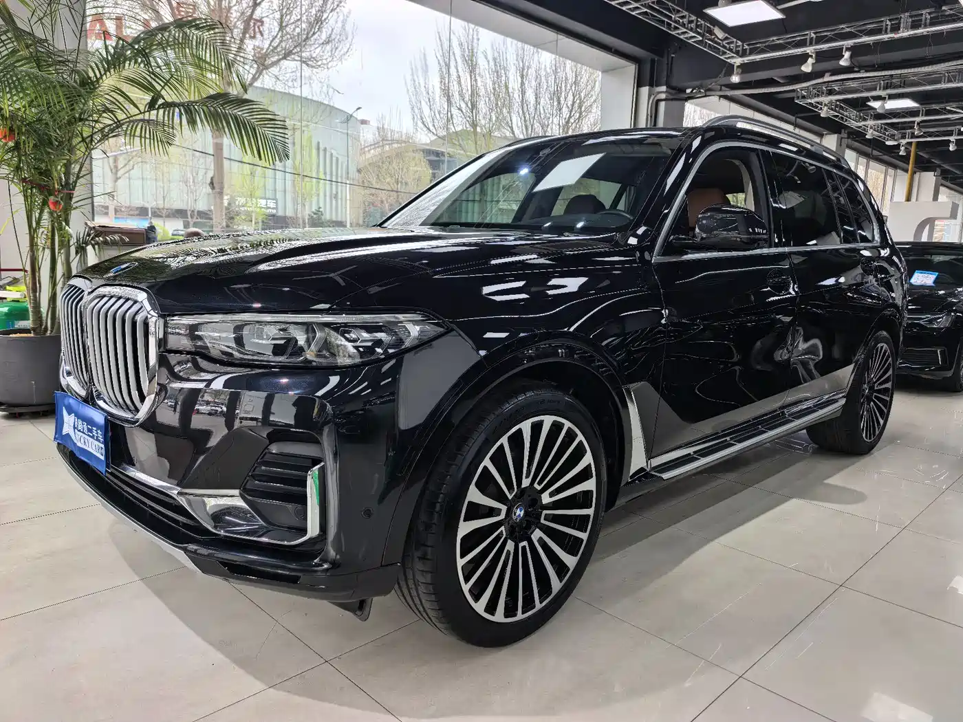BMW X7 2019 xDrive40i Exclusive M Sport Package