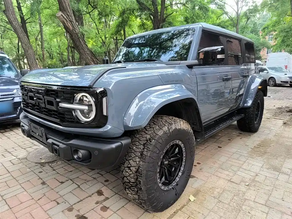 Ford Bronco 2024 2.3T Black Diamond Big Foot Off-Road Edition