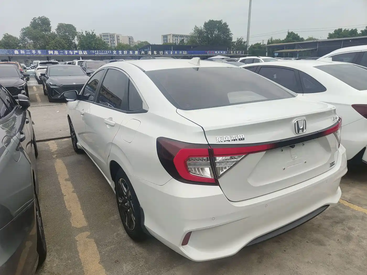 Honda ENVIX 2021 2019 180TURBO CVT Yaoxiang Edition China V