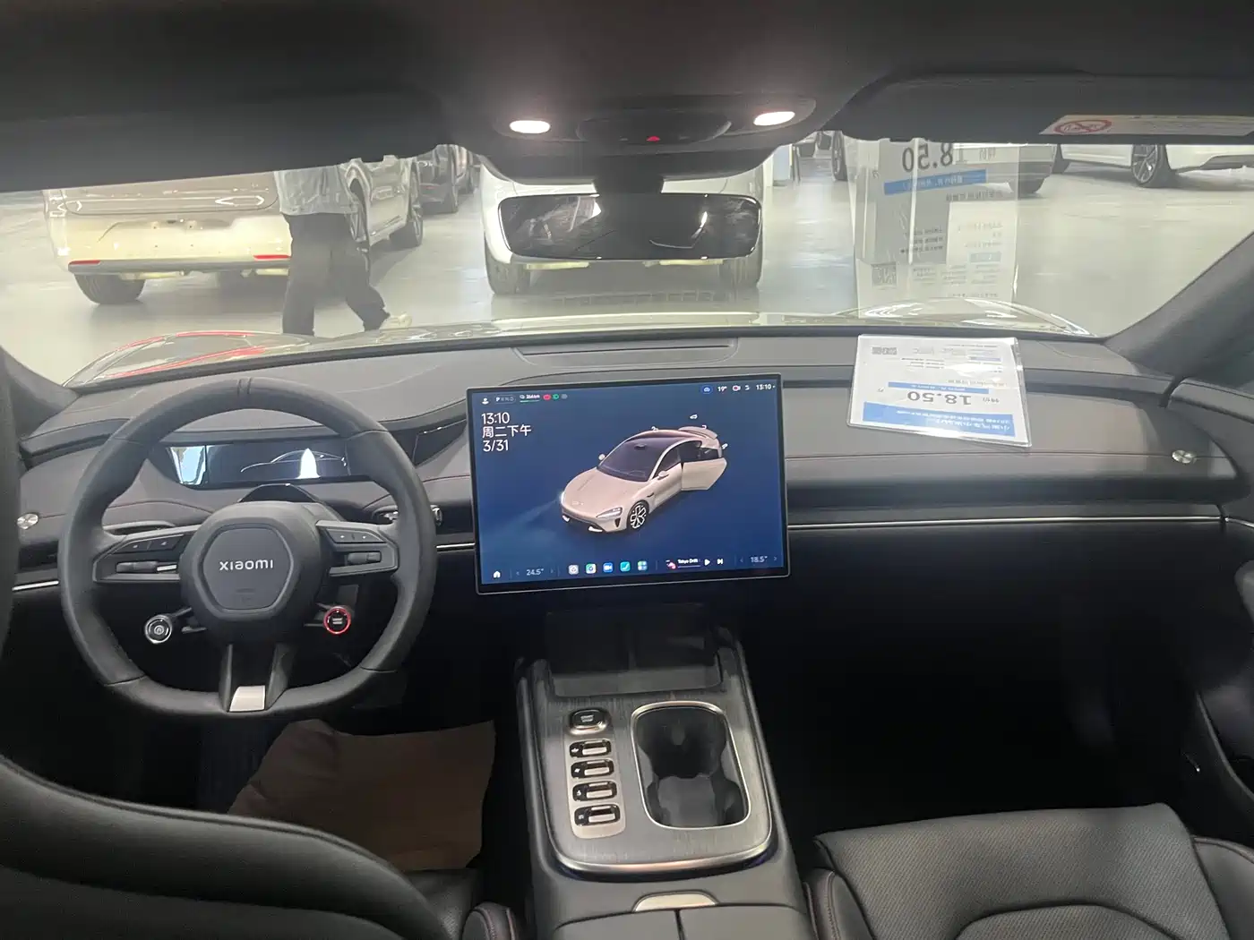 XIAOMI CAR XIAOMI SU7