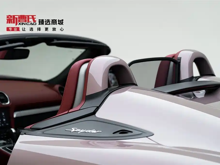 Porsche 718 2022 Spyder 2.0T фото 7